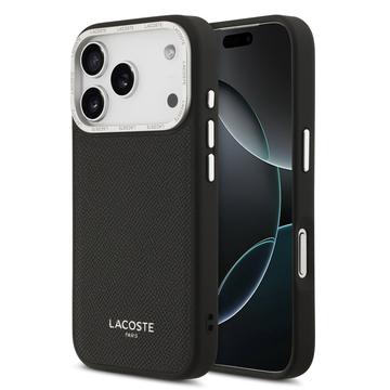 iPhone 17 Pro Lacoste Champs Élysées Cover - MagSafe-kompatibel - Sort