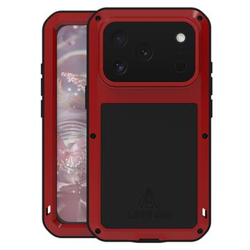 iPhone 17 Pro Love Mei Powerful Hybrid Cover - rød