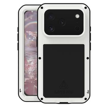 iPhone 17 Pro Love Mei Powerful Hybrid Cover - Hvid