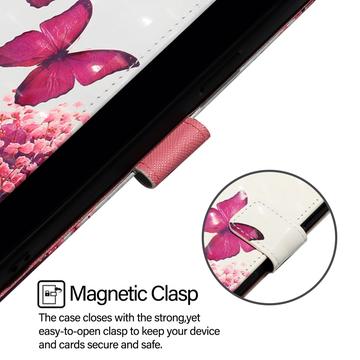 iPhone 17 Pro Max Wonder Series Pung - Rosensommerfugle