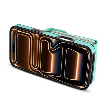 iPhone 17 Pro Max Alt-i-et cover med pung og rem - Mynte