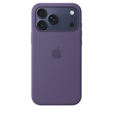 iPhone 17 Pro Max Apple Silikone Cover med MagSafe MGFN4ZM/A - sart lilla