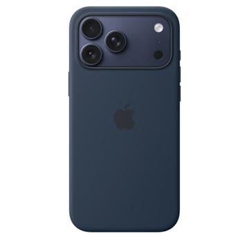 iPhone 17 Pro Max Apple Silikone Cover med MagSafe MGFP4ZM/A - Midnat