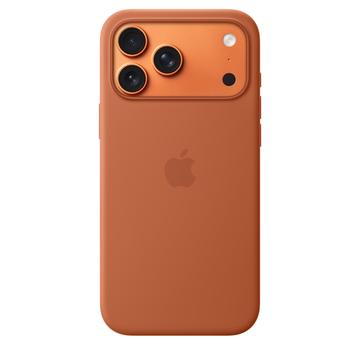 iPhone 17 Pro Max Apple Silikone Cover med MagSafe MGFQ4ZM/A - terrakotta
