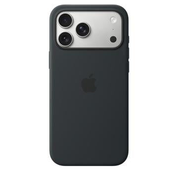 iPhone 17 Pro Max Apple Silikone Cover med MagSafe MGFR4ZM/A - Sort