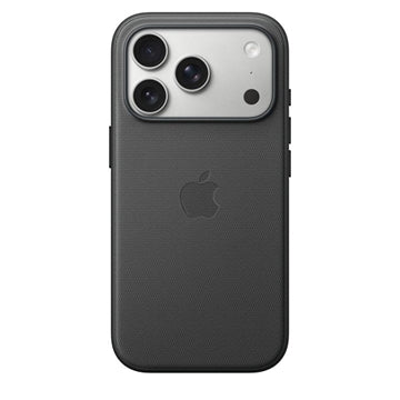 iPhone 17 Pro Max Apple TechWoven cover med MagSafe MGF84ZM/A - Sort