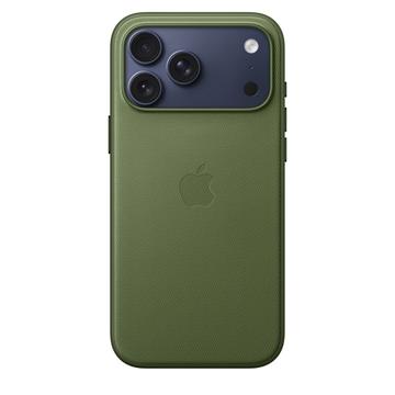 iPhone 17 Pro Max Apple TechWoven cover med MagSafe MGFD4ZM/A - Grøn