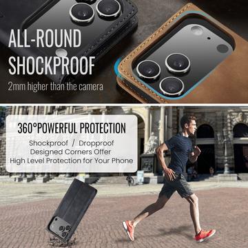 iPhone 17 Pro Max Caseme 013 Series Pung - Sort