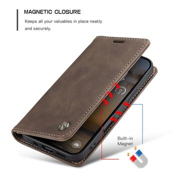 iPhone 17 Pro Max Caseme 013 Series Pung - Kaffe