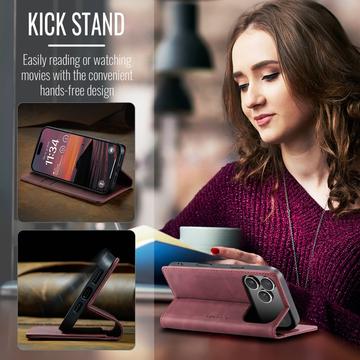 iPhone 17 Pro Max Caseme 013 Series Pung - Vinrød