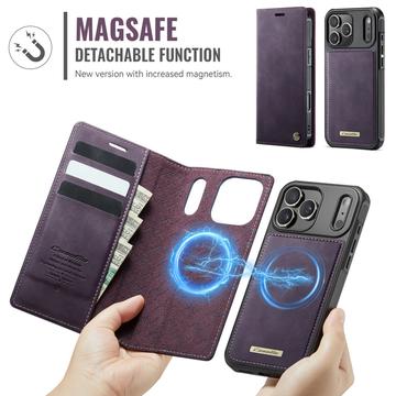 iPhone 17 Pro Max Caseme C49 2-i-1 aftagelig pungetui - MagSafe-kompatibel, RFID - Lilla