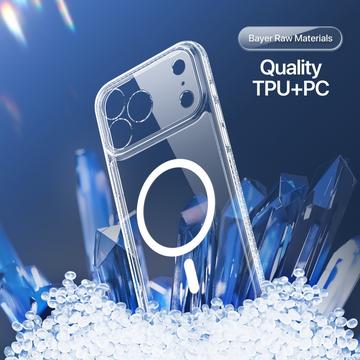 iPhone 17 Pro Max Dux Ducis Clin Klar Cover - MagSafe-kompatibel