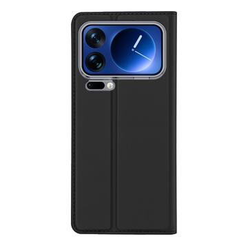 Xiaomi 17 Pro Max Dux Ducis Skin Pro Flip Cover - Sort