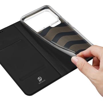 Xiaomi 17 Pro Max Dux Ducis Skin Pro Flip Cover - Sort