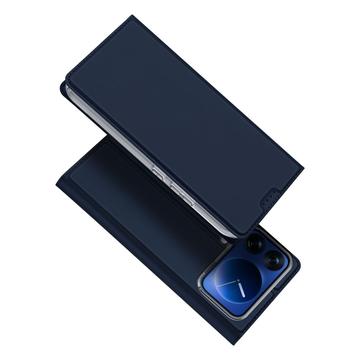 Xiaomi 17 Pro Max Dux Ducis Skin Pro Flip Cover - Blå