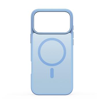 iPhone 17 Pro Max Dux Ducis Yind Hybrid Cover - MagSafe-kompatibel - Lyseblå