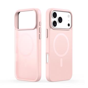 iPhone 17 Pro Max Dux Ducis Yind Hybrid Cover - MagSafe-kompatibel - Lysepink