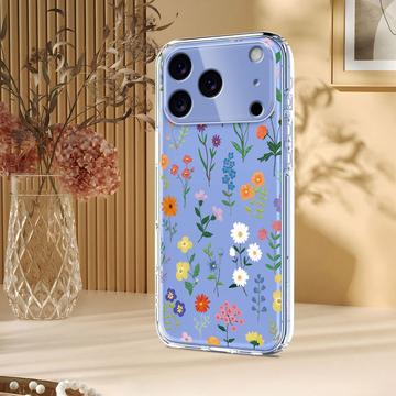 iPhone 17 Pro Max TPU-cover med blomstermønster - tusindfryd