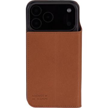 iPhone 17 Pro Max JT Berlin BookCase Tegel Flip Lædercover - Cognac