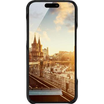 iPhone 17 Pro Max JT Berlin Kreuzberg Læder Cover - Sort