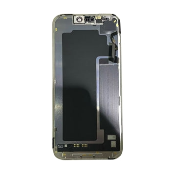 iPhone 17 Pro Max Skærm - Sort - Original Kvalitet