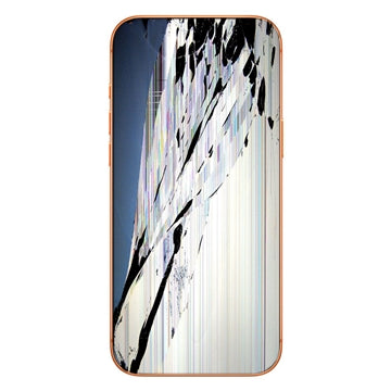 iPhone 17 Pro Max Skærm Reparation - LCD/Touchskærm - Sort - Original Kvalitet