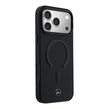 iPhone 17 Pro Max Mercedes-Benz 3D Cover - MagSafe-kompatibelt - Sort