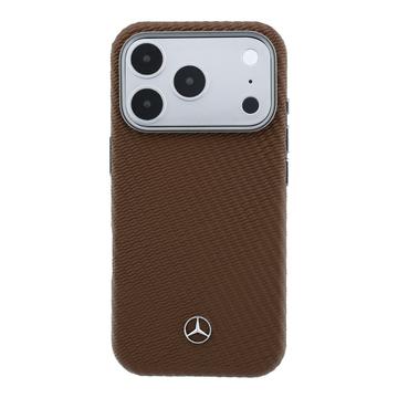 iPhone 17 Pro Max Mercedes-Benz Semi Wrap Cover - MagSafe-kompatibelt - Kamel