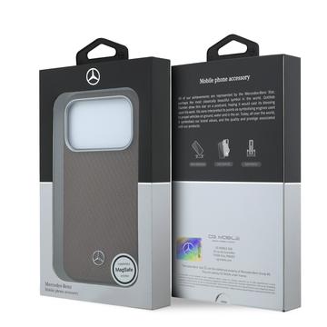 iPhone 17 Pro Max Mercedes-Benz Semi Wrap Cover - MagSafe-kompatibelt - Kamel
