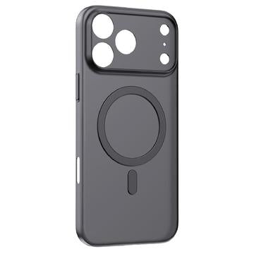 iPhone 17 Pro Max Momax CaseForm Lite MagSafe cover - gennemsigtig sort