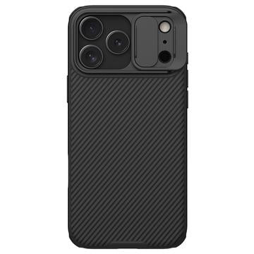 iPhone 17 Pro Max Nillkin CamShield Pro Hybrid Cover - Sort