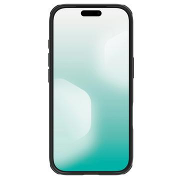 iPhone 17 Pro Max Nillkin CamShield Pro Magnetic Hybrid Cover - Gennemsigtig sort