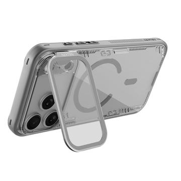iPhone 17 Pro Max Nillkin IceBlade Prop Magnetisk Cover - MagSafe-kompatibel, skydelåg til linse - Grå