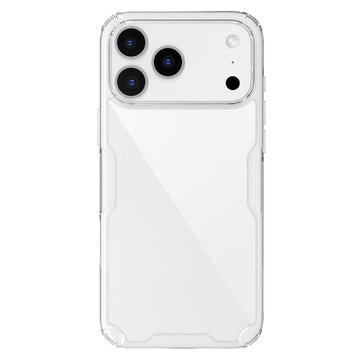 iPhone 17 Pro Max Nillkin Nature TPU Pro Hybrid Cover - Gennemsigtig