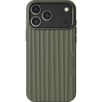 iPhone 17 Pro Max Nudient Bold Cover - MagSafe-kompatibel - olivengrøn