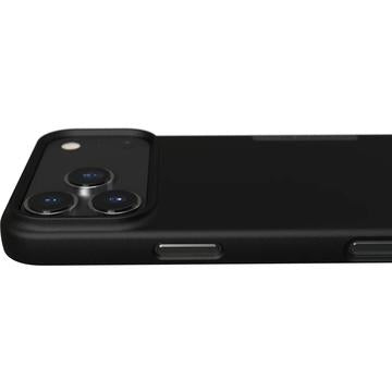 iPhone 17 Pro Max Nudient Thin Cover - MagSafe-kompatibel - Blæk Sort