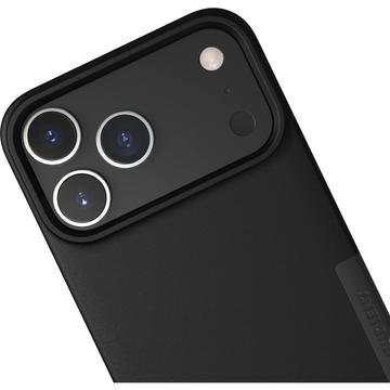 iPhone 17 Pro Max Nudient Thin Cover - MagSafe-kompatibel - Blæk Sort