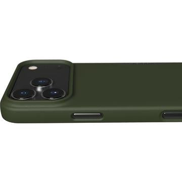 iPhone 17 Pro Max Nudient Thin Cover - MagSafe-kompatibel - Fyrregrøn