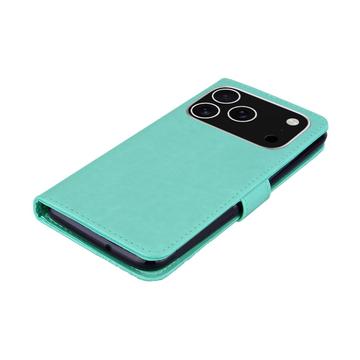 iPhone 17 Pro Max Ugle Rhinsten Pung - Cyan