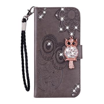 iPhone 17 Pro Max Ugle Rhinsten Pung - Grå