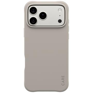 iPhone 17 Pro Max PanzerGlass Care Fashionable Samba Cover - MagSafe-kompatibel - Vanilje