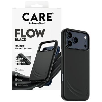 iPhone 17 Pro Max PanzerGlass Care Feature Flow Cover - MagSafe-kompatibel - Sort