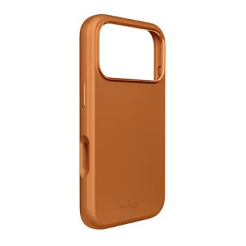 iPhone 17 Pro Max Puro Icon Mag Pro Silikone Cover - Orange