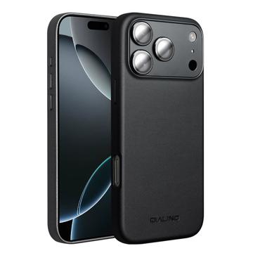 iPhone 17 Pro Max Qialino Premium MagSafe Cover - Sort