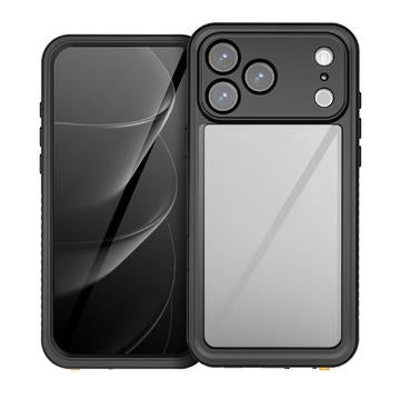 iPhone 17 Pro Max Redpepper FS IP68 Vandtæt Cover - Sort