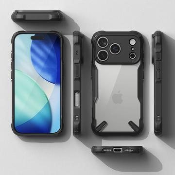 iPhone 17 Pro Max Ringke Fusion X Hybrid Cover - Sort