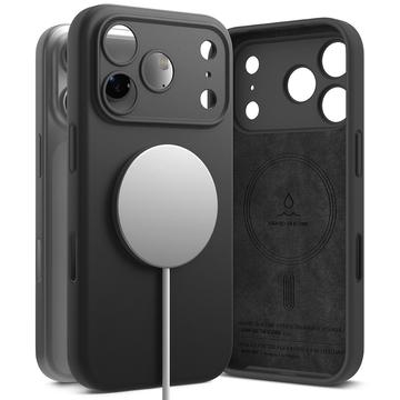 iPhone 17 Pro Max Ringke Liquid Silicone MagSafe Cover - Sort