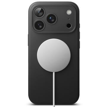 iPhone 17 Pro Max Ringke Liquid Silicone MagSafe Cover - Sort