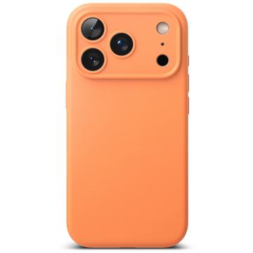 iPhone 17 Pro Max Ringke Liquid Silicone MagSafe Cover - Mandarin