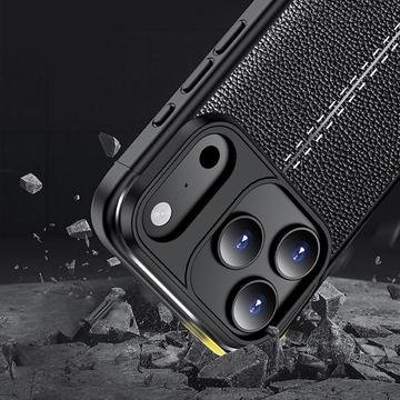 iPhone 17 Pro Max Slim-Fit Premium TPU Cover - Sort